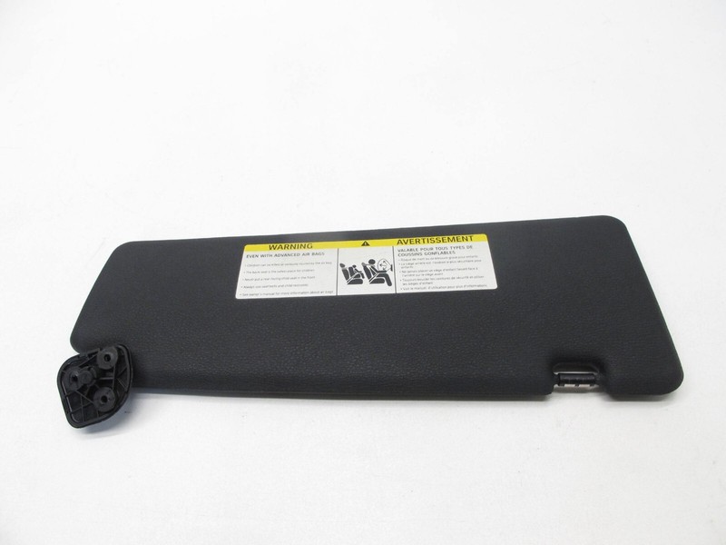 07-13 BMW E70 X5 FRONT LEFT DRIVER SIDE SUNVISOR SUN VISOR OEM 060422