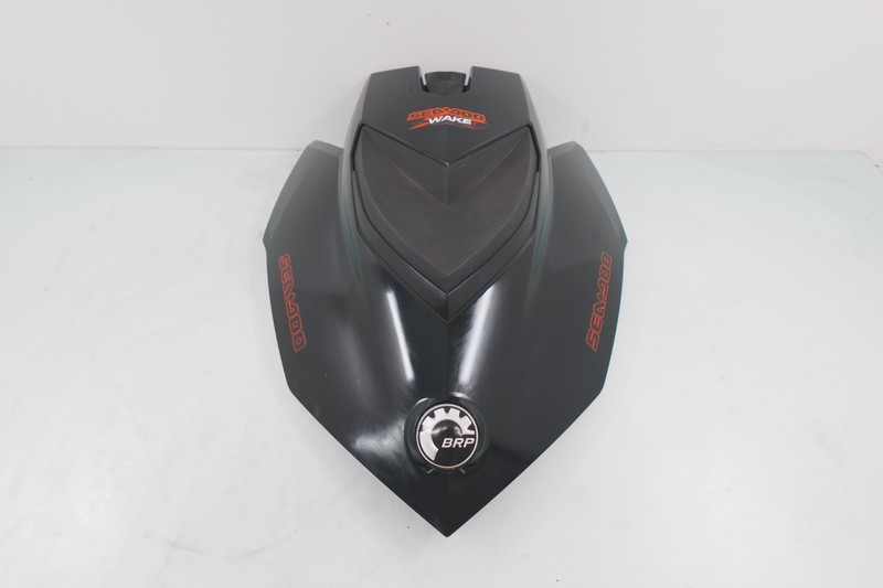 GOOD 2012-2019 Sea-Doo GTI SE 130 / 155 OEM Storage Cover Hood (Black) 269502355