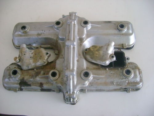 87 Kawasaki Voyager ZG 1200 XII Engine Cylinder Head Valve Cover Zg1200 1987 D4