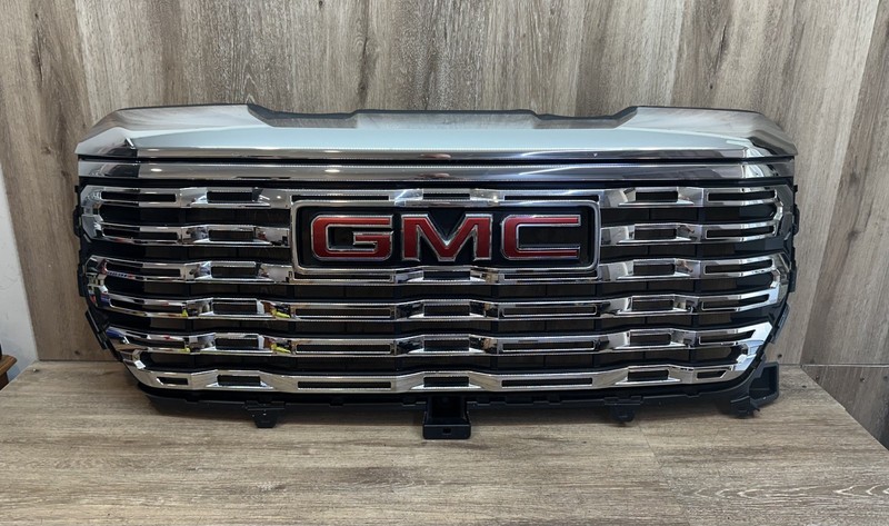 2022-24 GMC SIERRA 1500 GRILLE - CHROME - W/OCAMERAOEM PART# 84878065