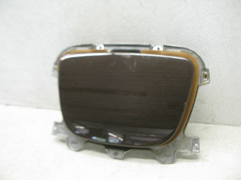 10-13 JAGUAR X351 XJ XJL SEAT BACK STORAGE PANEL PICNIC TRAY LEFT OR RIGHT 0215R
