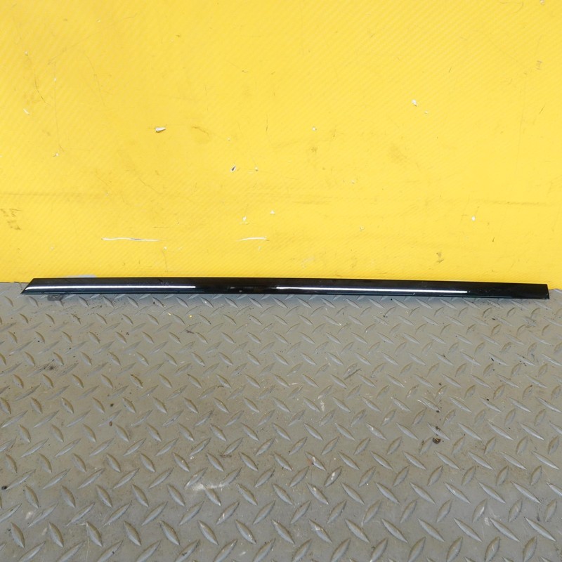 2020-2023 RANGE ROVER EVOQUE REAR RIGHT DOOR WINDOW UPPER MOLDING K8D2-255A60-AB