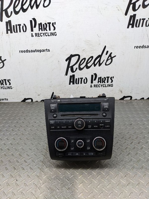 Audio Equipment Radio Receiver Am-fm-stereo-single CD Fits 07-09 ALTIMA 1173767