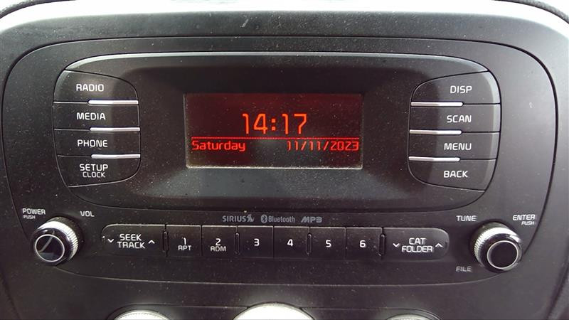 2014-2016 Kia Soul NON-NAV Radio Stereo Sirius XM Satellite 96170-B2090CA