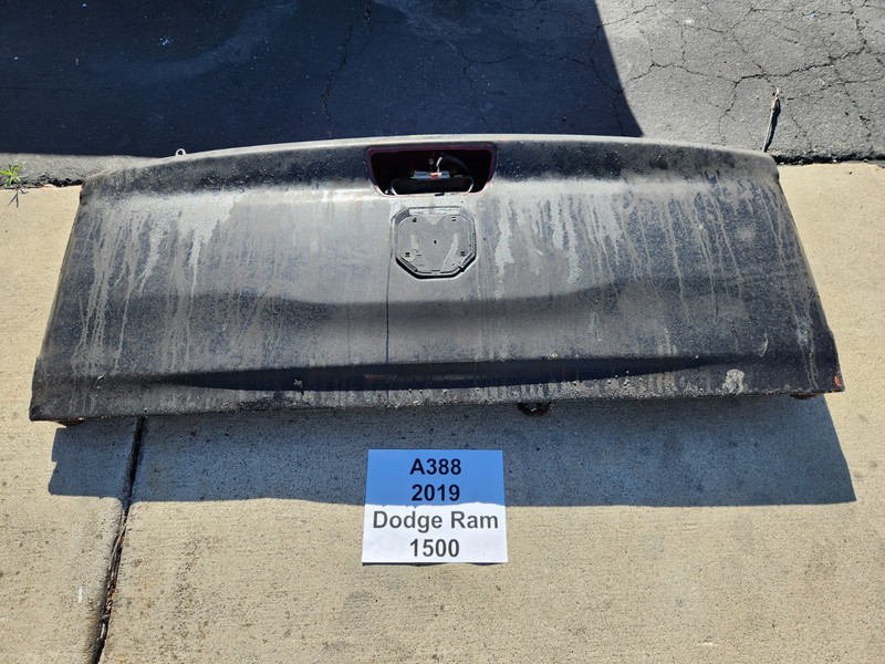 ✅ 19-24 OEM RAM 1500 Tradesman 5'7" Truck Bed Tail Gate Short Box Lid *