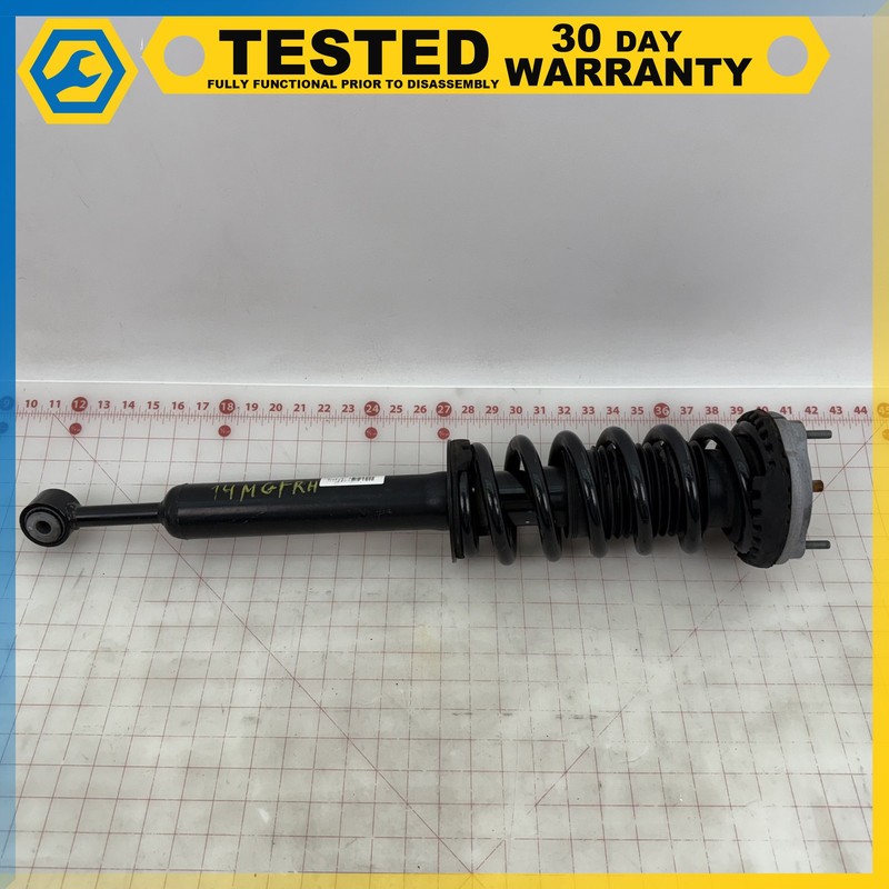 14-17 MASERATI GHIBLI FRONT RIGHT SUSPENSION SHOCK ABSORBER STRUT W/ SPRING OEM