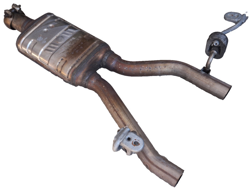 ✅ 2012-15 Mercedes-Benz SLK250 OEM CENTER EXHAUST MUFFLER SPLITTER RESONATOR 91K