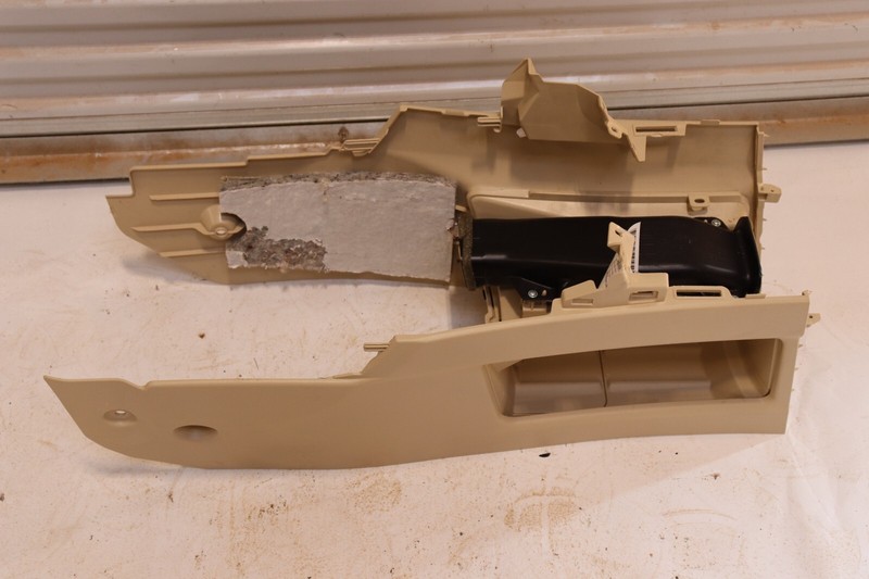 2013-2015 LEXUS RX350 CENTER CONSOLE COMPARTMENT FRAME COVER OEM