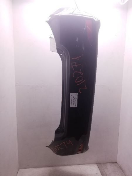 12 13 14 TOYOTA YARIS LE REAR BUMPER BLACK-209 SCRATCHES