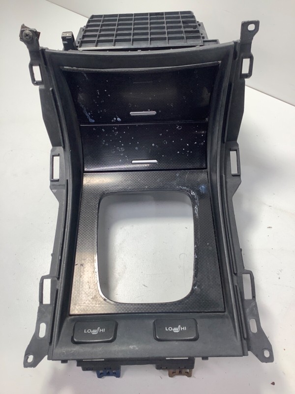 04-08 Acura TL Center Console Shifter Bezel Trim Panel 77292-SEP-A01 OEM