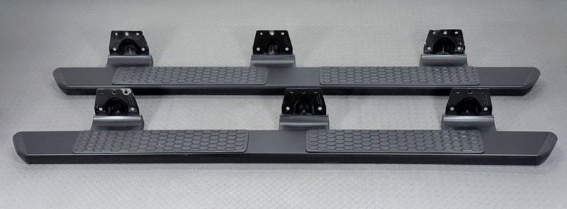 ✅ 19-26 RAM 1500 5th Gen QUAD CAB OEM LEFT & RIGHT SIDE STEP RUNNING BOARD Steps