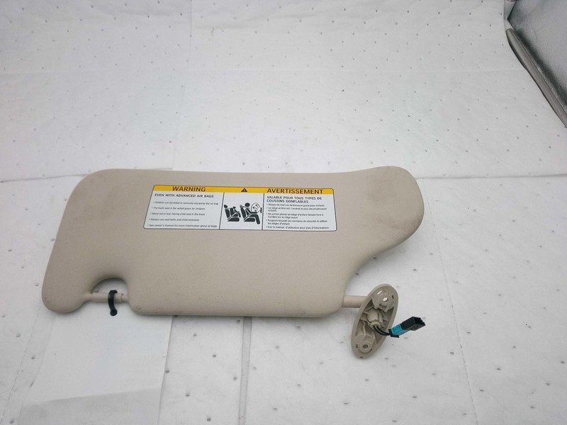 2016 MINI Countryman Sun Visor White Used OEM Part NJ25-28207-716926