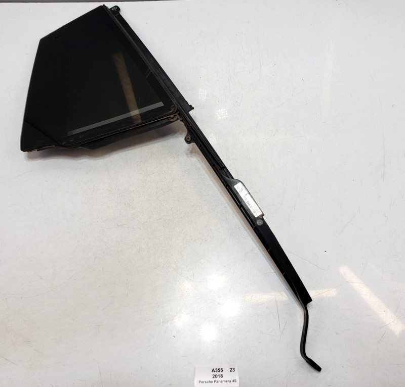 ✅ 17-23 OEM Porsche Panamera 4S 971 Rear Right Passenger Door Window Fixed Glass
