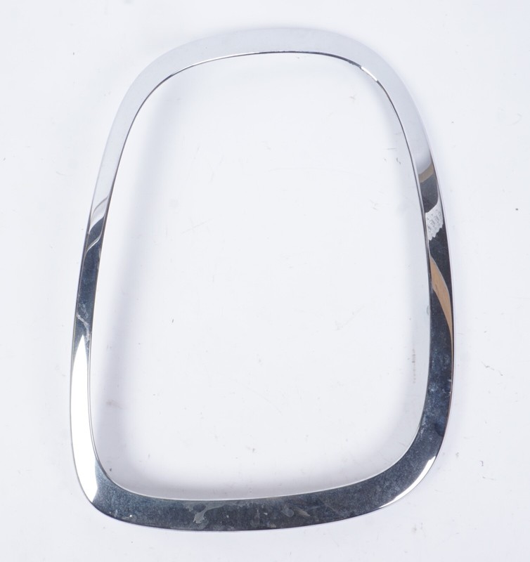 2016 MINI COOPER F55 REAR RIGHT TAIL LIGHT CHROME RING 63218495332 GENUINE