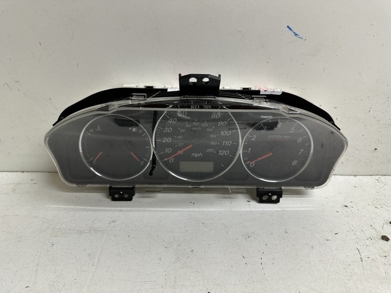 2005-2006 Mazda MPV Cluster Speedometer tach gauges instrument panel w Abs oem