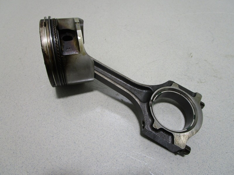 6D8-W1164-00-00 Piston & Connecting Rod for YAMAHA Outboard 90 HP 4 Stroke 2007