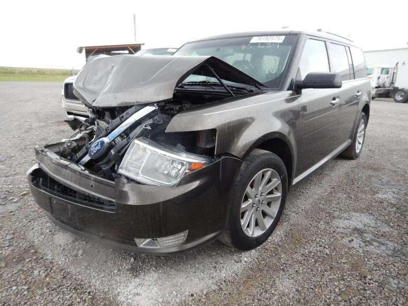 Trunk/Hatch/Tailgate Privacy Tint Glass Power Lift Fits 09-11 FLEX 3073749