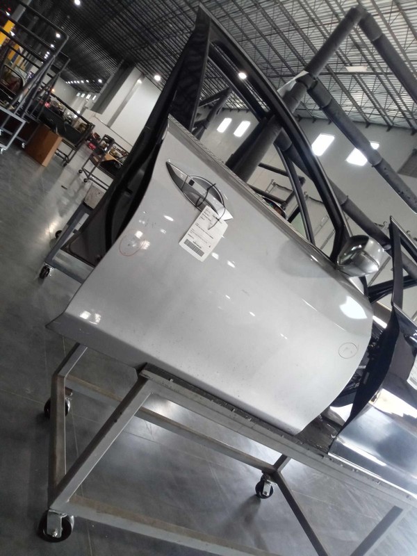 2018 Acura RLX Right Door Silver 585705 Used 71K Miles OEM Quality Part