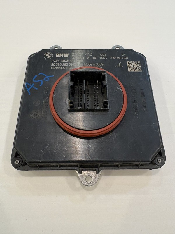 OEM For BMW Headlight Control Unit Module Light Ballast Computer 8491413