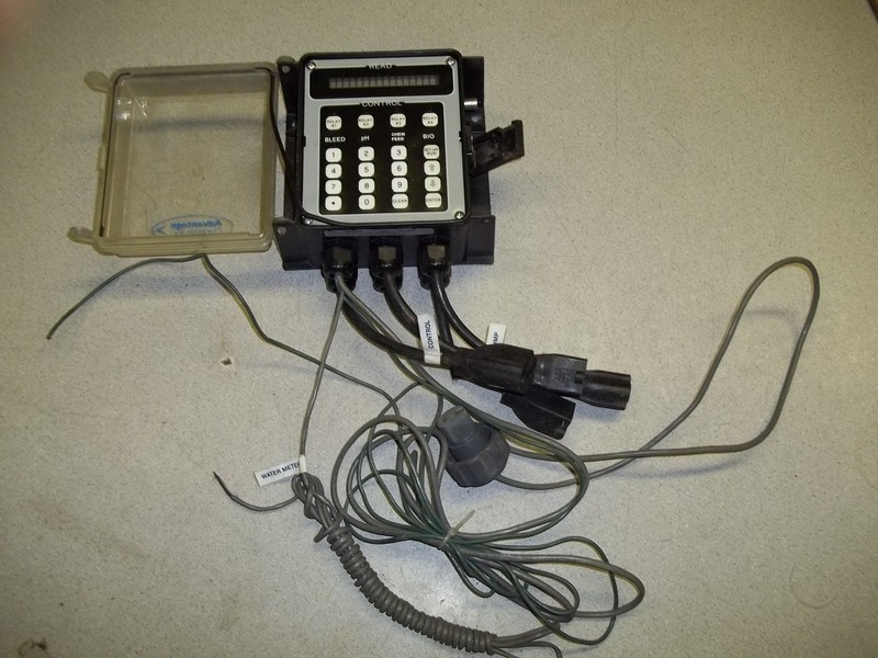 Advance Controls MCFPB EE-337 Operator Panel Control Switch *FREE SHIPPING*