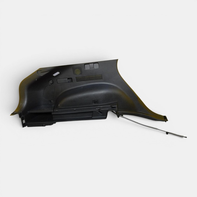 2022-2026 KIA EV6 Rear Left Side Quarter Lower Trim Black Oem 85731cv500