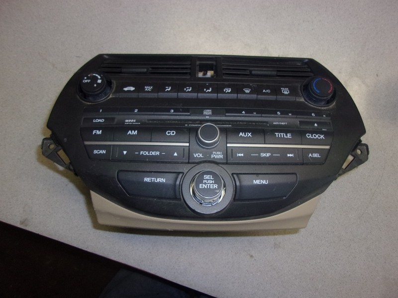 Honda Pioneer In Dash Radio CD Heater AC Vent Temp Panel *FREE SHIPPING*