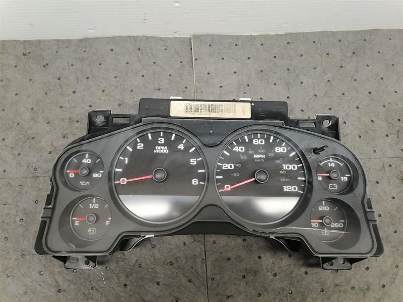Speedometer Cluster MPH US Market Fits 13 SIERRA 1500 PICKUP 1256262