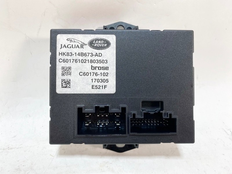 17-20 JAGUAR F-PACE X761 REAR TAILGATE LIFTGATE BACK LID CONTROL MODULE UNIT OEM
