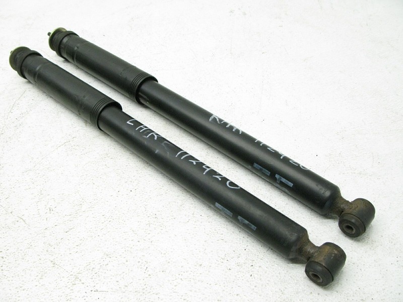 03-09 MERCEDES W209 CLK500 CLK320 CLK350 CLK550 SHOCK STRUT LEFT RIGHT PAIR 1124
