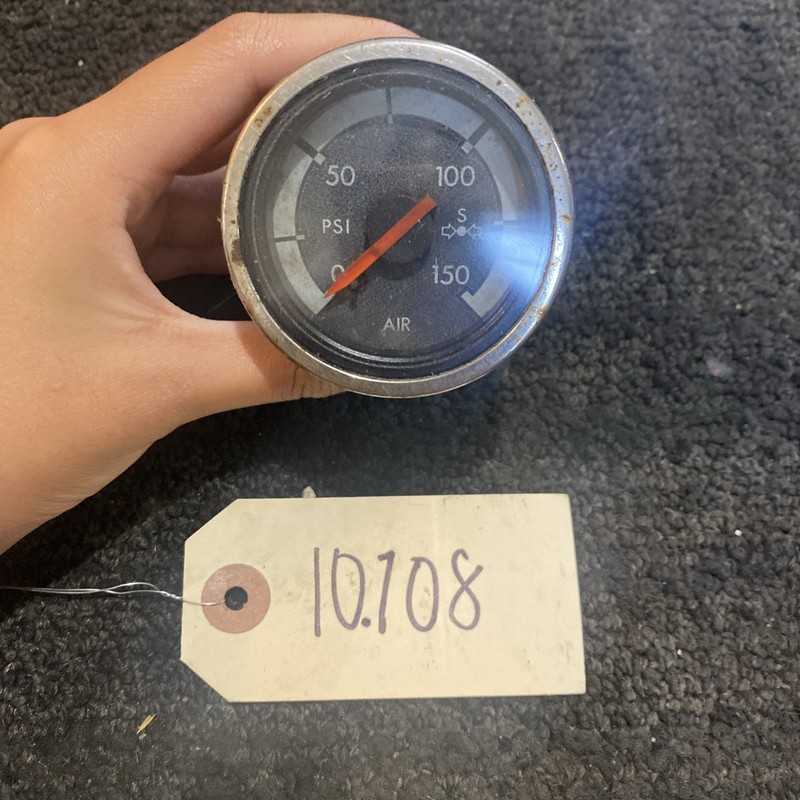 Air Pressure Gauge Freightliner-P/N: 22-53811-010