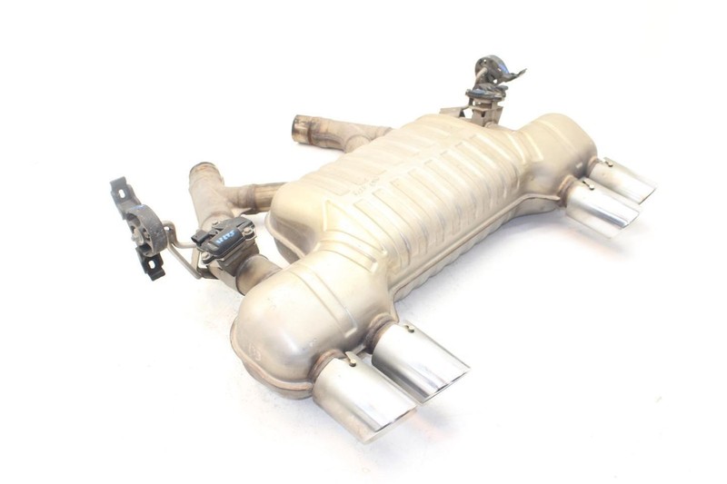 15-20 BMW M4 3.0L Twin Turbo Muffler with Electronic Valve Control