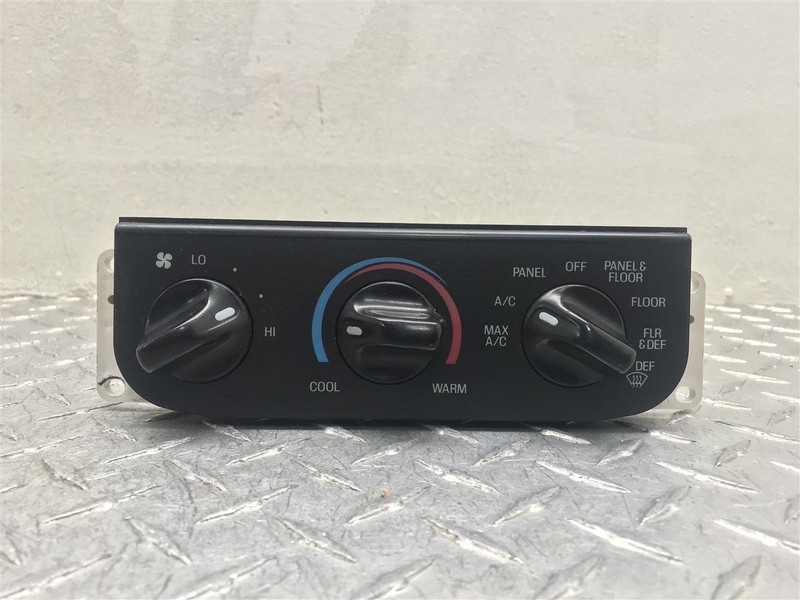 1999-2004 FORD F150 MANUAL CLIMATE TEMPERATURE CONTROL ASSM OEM 2L3H19E724AA