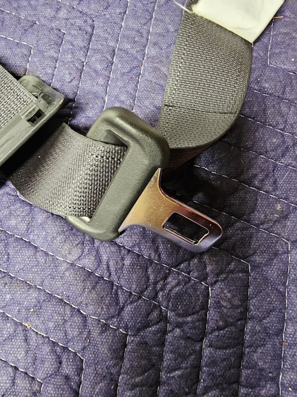 2011-2016 Kia Optima Rear Left Seat Belt 89810-2T510 OEM