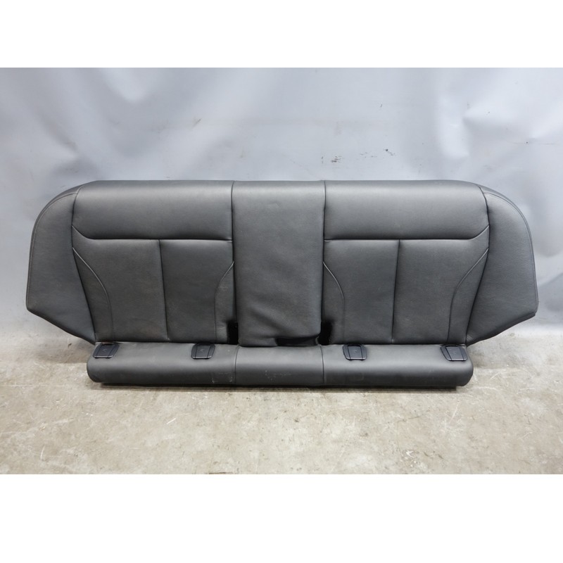2014-2019 BMW F34 3-Series Gran Turismo Rear Seat Bottom Bench Black Leather OEM