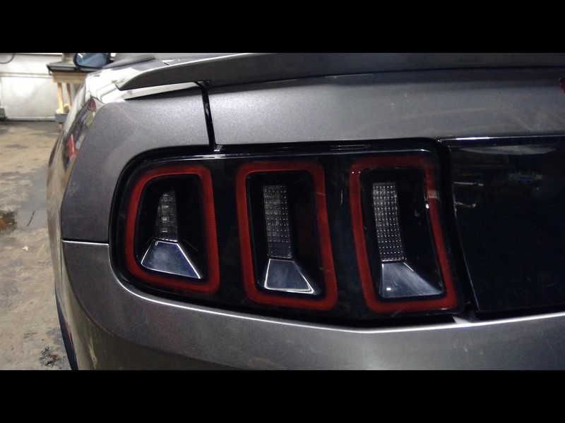 Driver Left Tail Light Fits 13-14 MUSTANG 1539751
