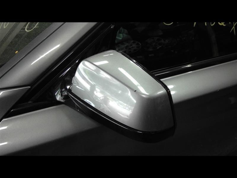 Driver Side View Mirror Gray Power Heated Fits 09-12 BMW 750i Paint Code A52