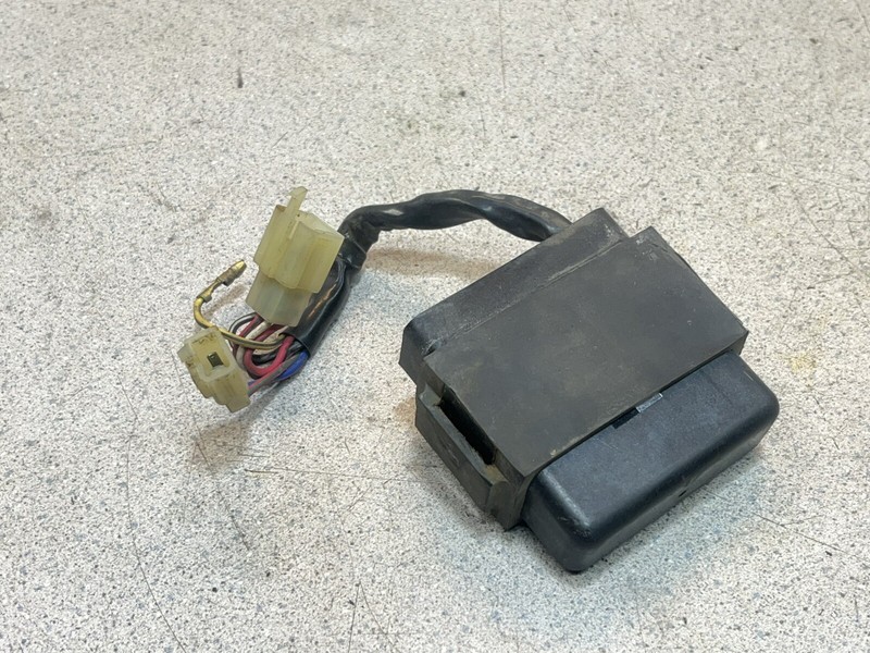 04 Kawasaki KLR 650 CDI ECU Module Computer ECM Unit Igniter KLR650