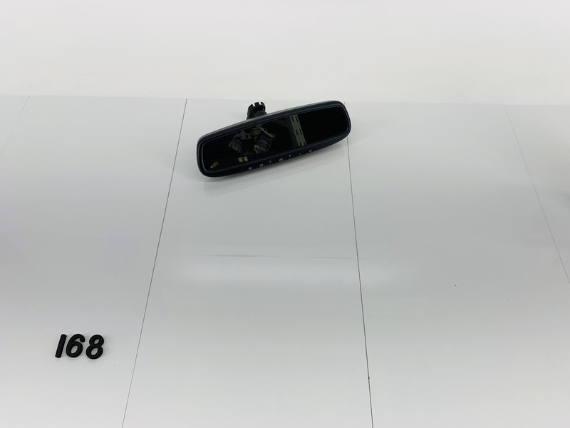 17-20 FIAT 124 SPIDER ABARTH CENTER WINDSHIELD INTERIOR REAR VIEW MIRROR OEM