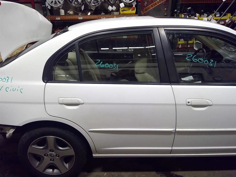 Passenger Rear Side Door Sedan Electric Fits 01-05 CIVIC 1743804