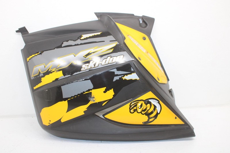 2006 Ski-doo Mxz 800 Oem Left Side Panel (Black) 517302803 SS95
