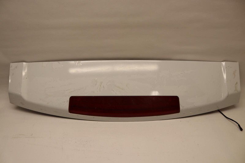 2010-2012 RANGE ROVER HSE REAR TAILGATE SPOILER WING W/ BRAKE LIGHT OEM