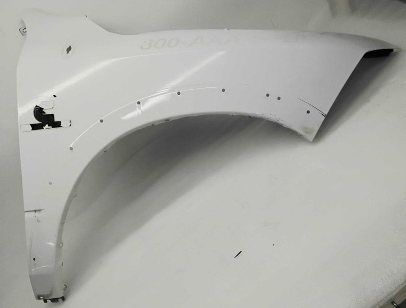 Passenger Fender Classic Style 5 Lug Wheel Fits 09-24 DODGE 1500 PICKUP 62868