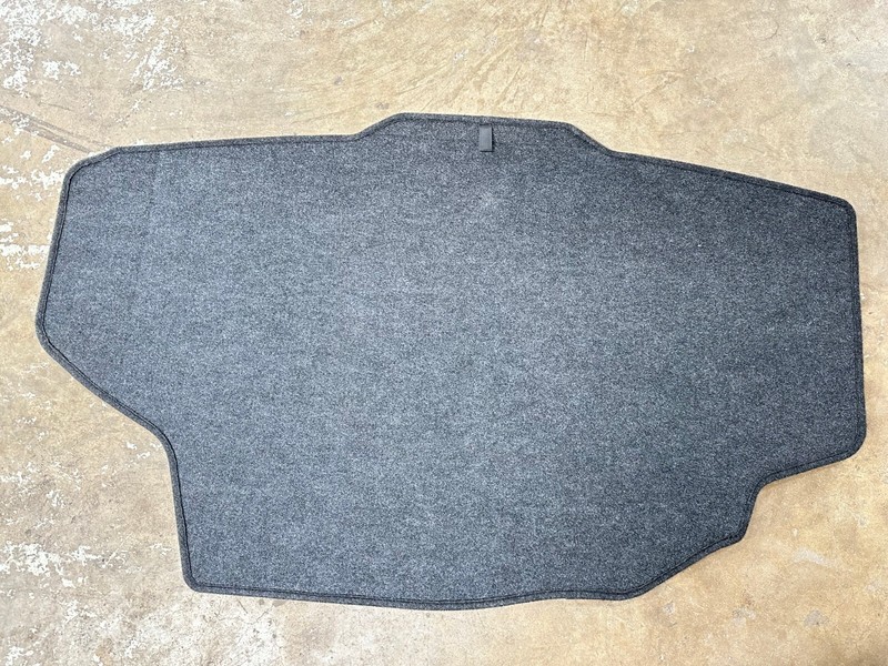 14-19 INFINITI Q50 HYBRID - REAR TRUNK CARGO FLOOR MAT LID COVER OEM