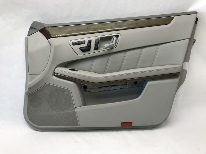10 11 12 13 MERCEDES BENZ E CLASS DOOR PANEL FRONT RIGHT RH GRAY E350 W212