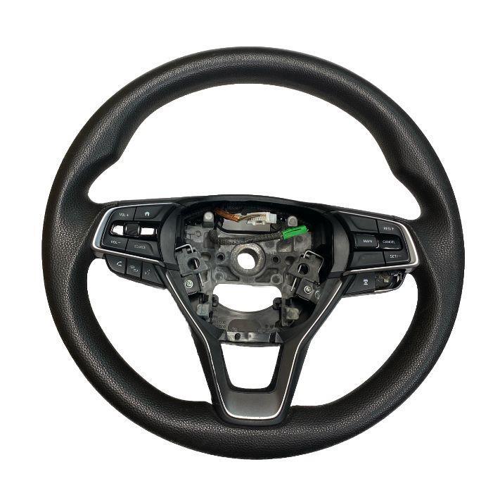Honda Accord steering wheel 18 22 no leather black 78501TVAA00ZA missing switch