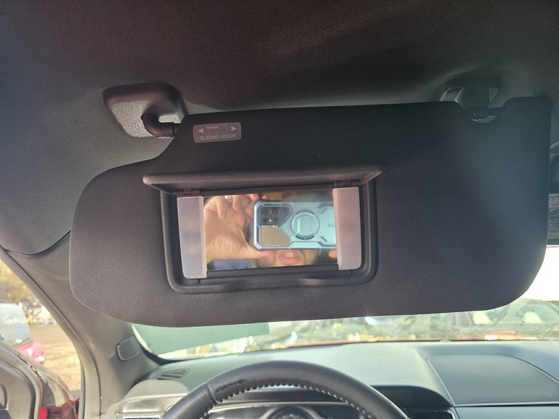 13-19 Ford Taurus Sho (illuminated) LH Sun Visor W/o Garage Door Opener