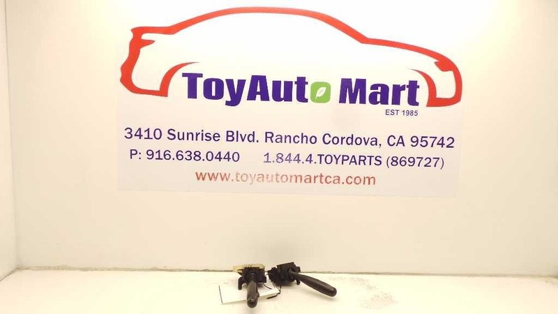 00 01 02 03 04 05 TOYOTA ECHO COLUMN SWITCH WITHOUT FOG LAMPS