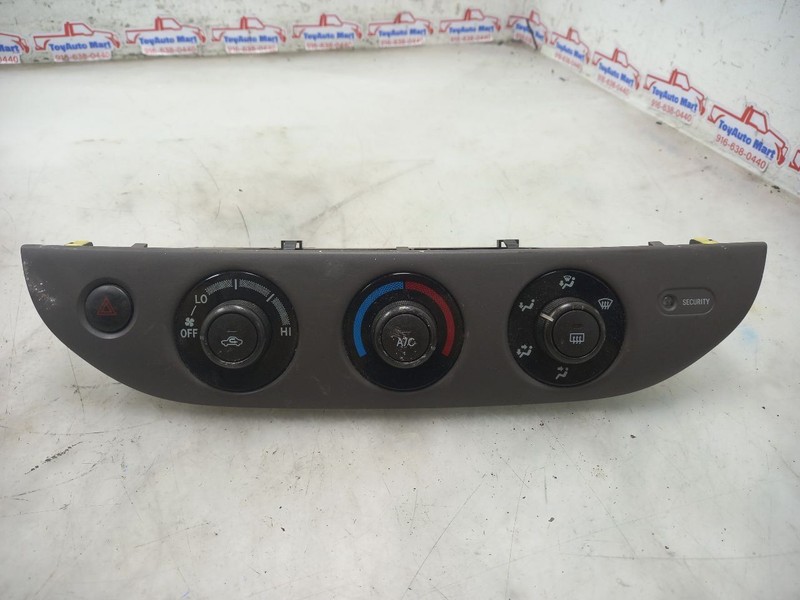 02 03 04 05 06 TOYOTA CAMRY LE TEMPERATURE CONTROL