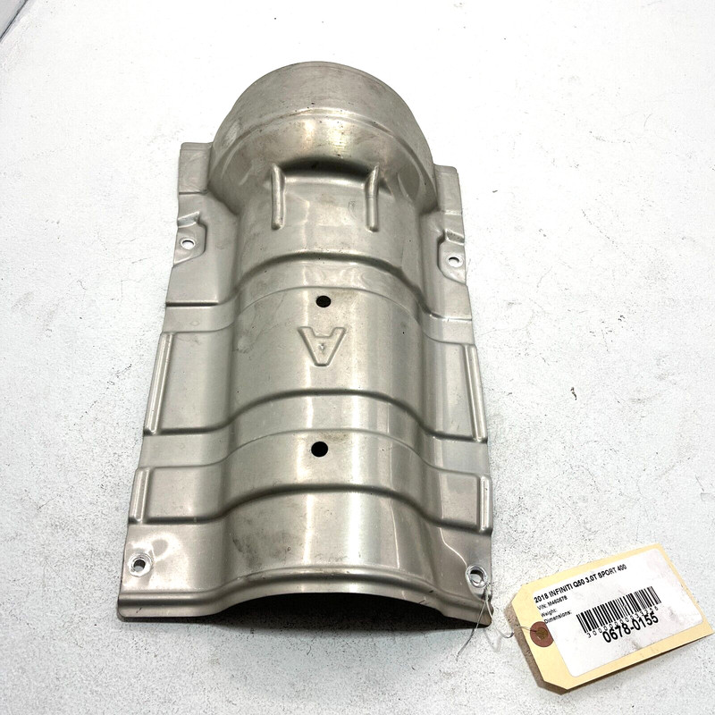 2014 - 2020 INFINITI Q50 Q60 Fuel Tank Cover Heat Insulator Lower Shield OEM
