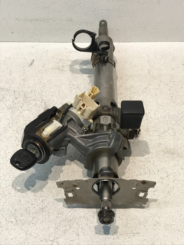 02-03 Toyota Camry Tilt Steering Column Assembly W IGNITION SWITCH KEY OEM